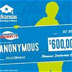 arkansas lottery points for prizes